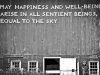 Loving-kindness Barn B&W