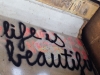 Life is Beautiful Graffiti