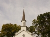 Pretty rural church