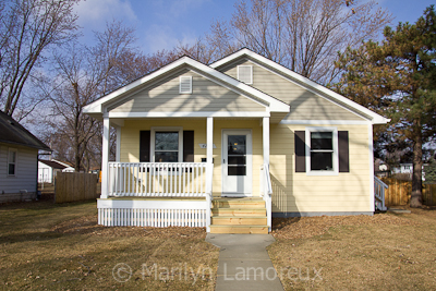 Habitat for Humanity House Dedication