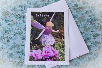 Garden Fairy Photo Card