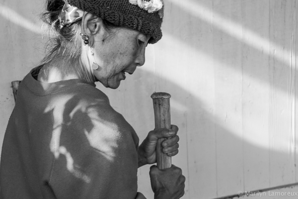 Mochi Pounding