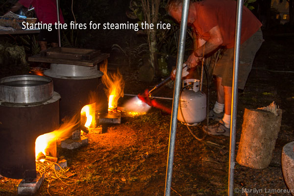 Mochi Pounding