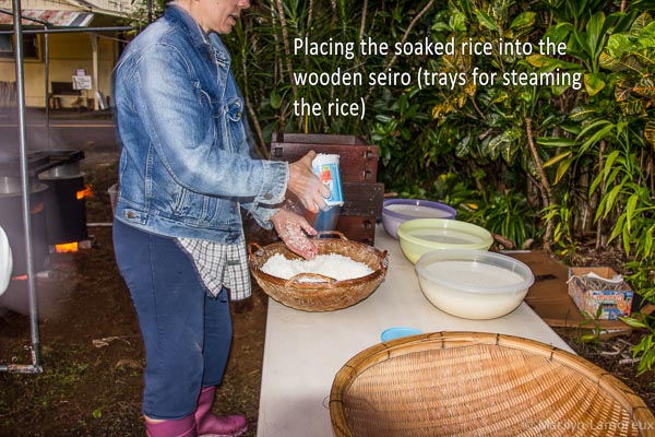 Mochi Pounding