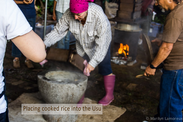 Mochi Pounding