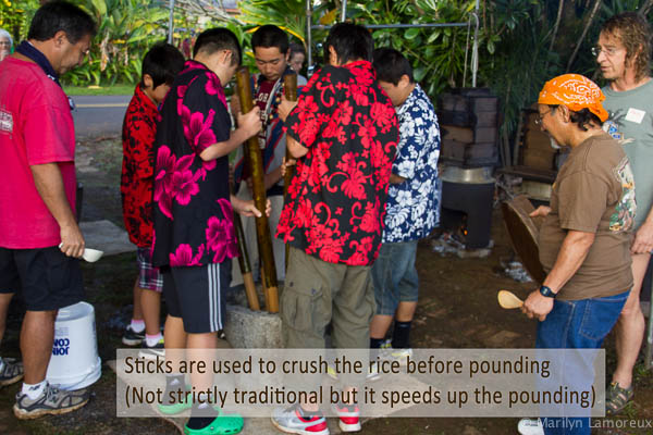 Mochi Pounding