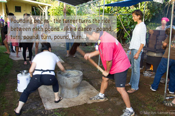 Mochi Pounding