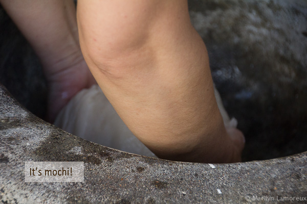 Mochi Pounding