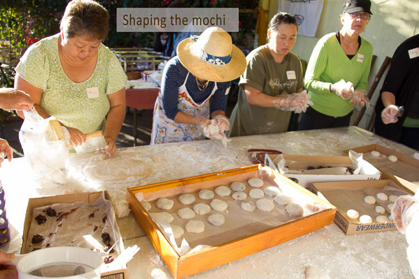 Mochi Pounding