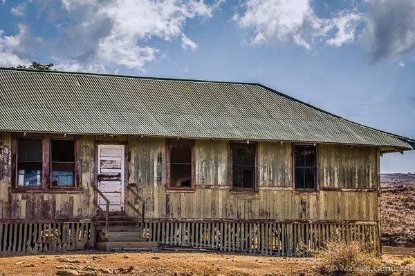 Old Building Near Spencer Beach