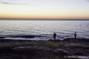 Photographers at Dawn