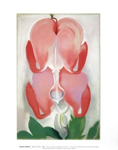 O'Keeffe Bleeding Hearts