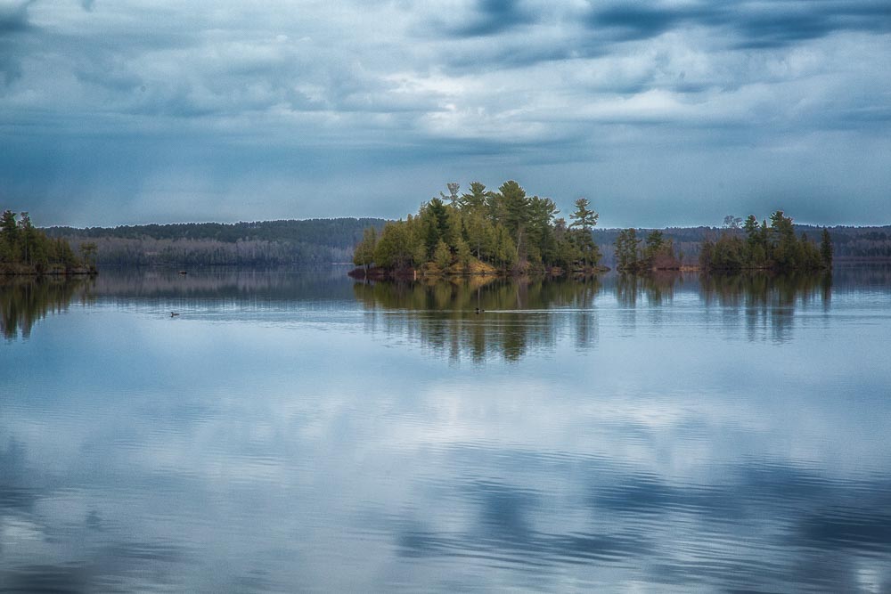 hiking the bass lake trail