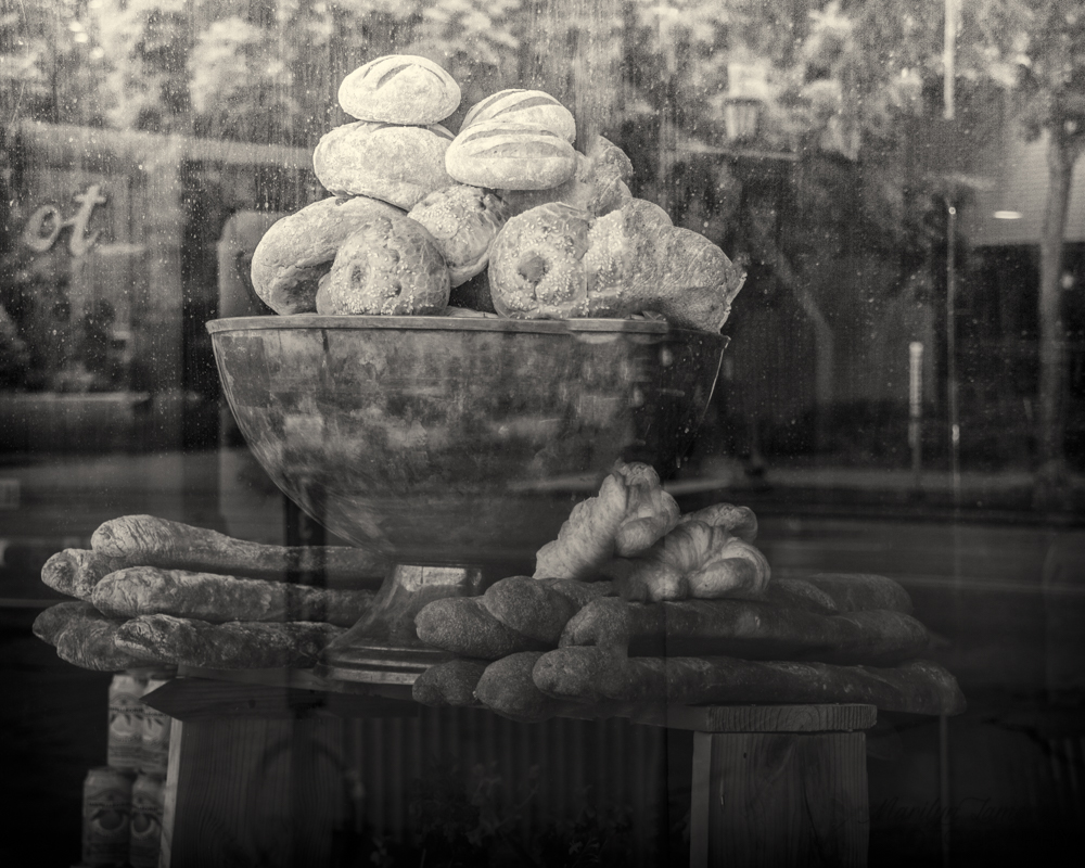 Looking Back, Bakery Window