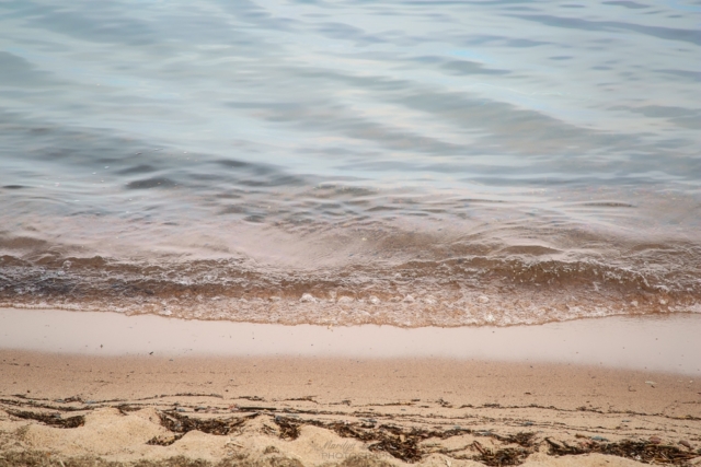 Park Point beach, Lake Superior, wave, north shore