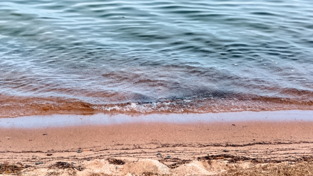 Lake Superior, Park Point beach, Duluth, Minnesota, north shore