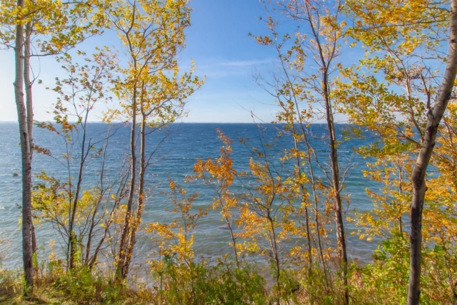 lake superior, north shore, fall color