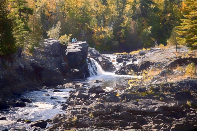 waterfalls, St. Louis River, Jay Cooke State Park