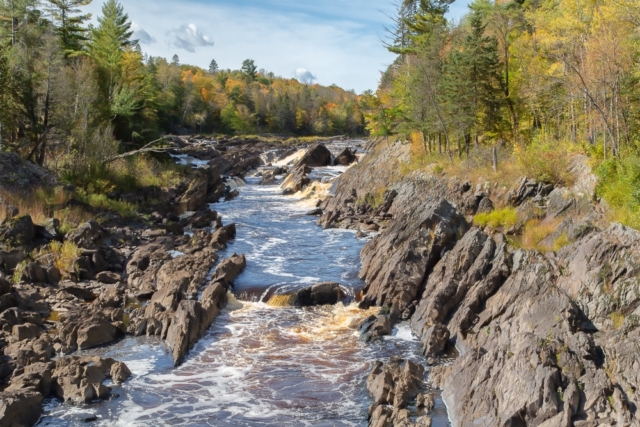 Fall, St. Louis River, Jay Cooke State Park