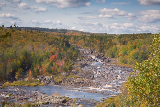 Jay Cooke State Park Autumn View