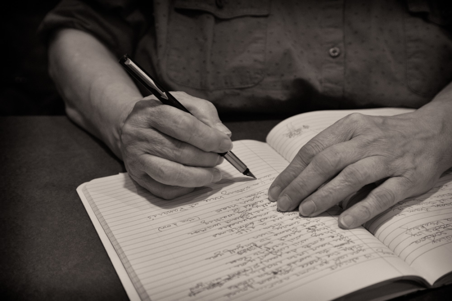 writing, Maker's Hands