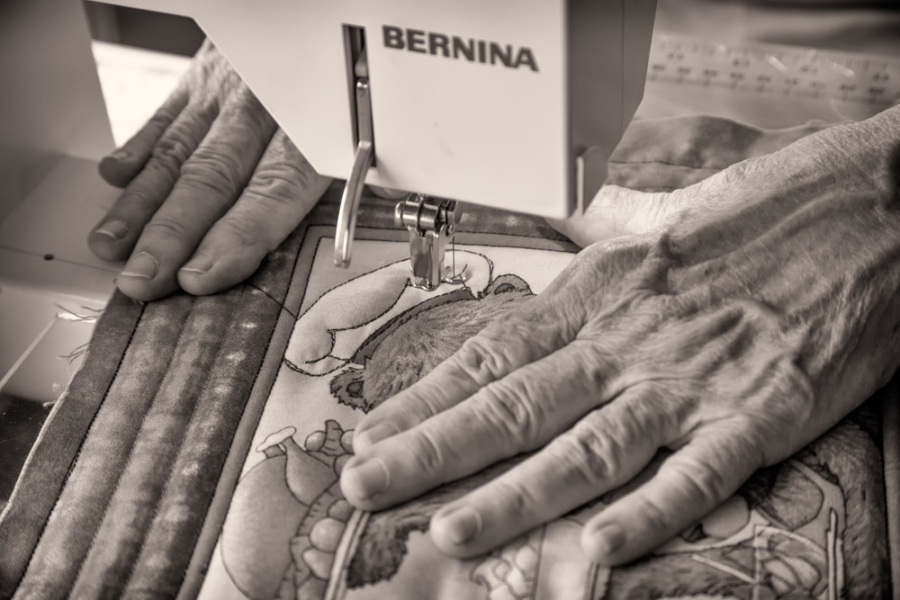 Maker's Hands, Quilting