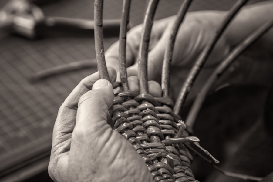 Basket Weaving, Maker's Hands