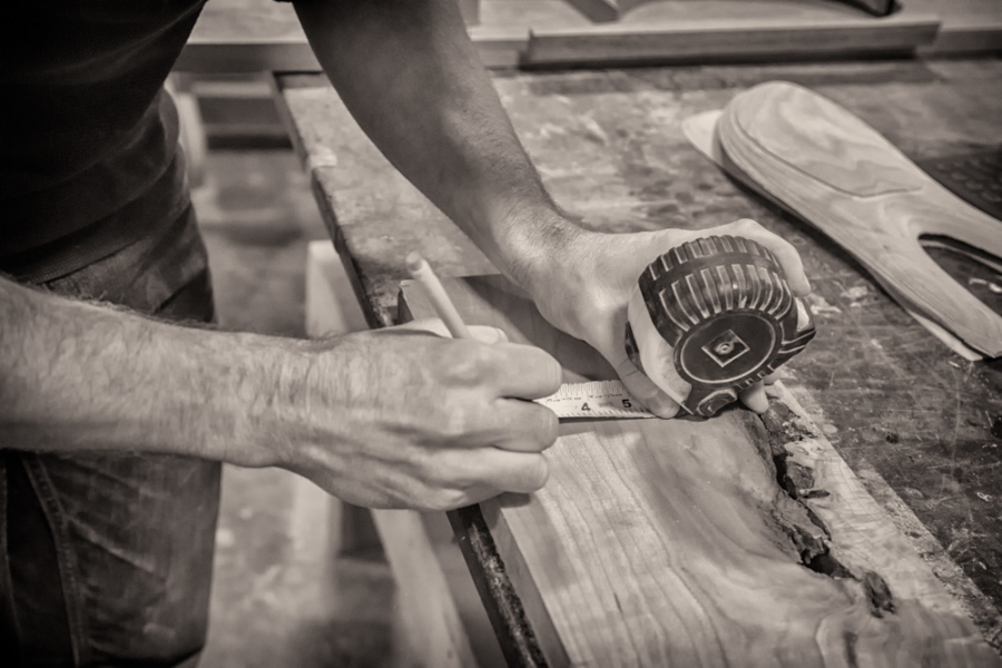 Maker's Hands, carpentry