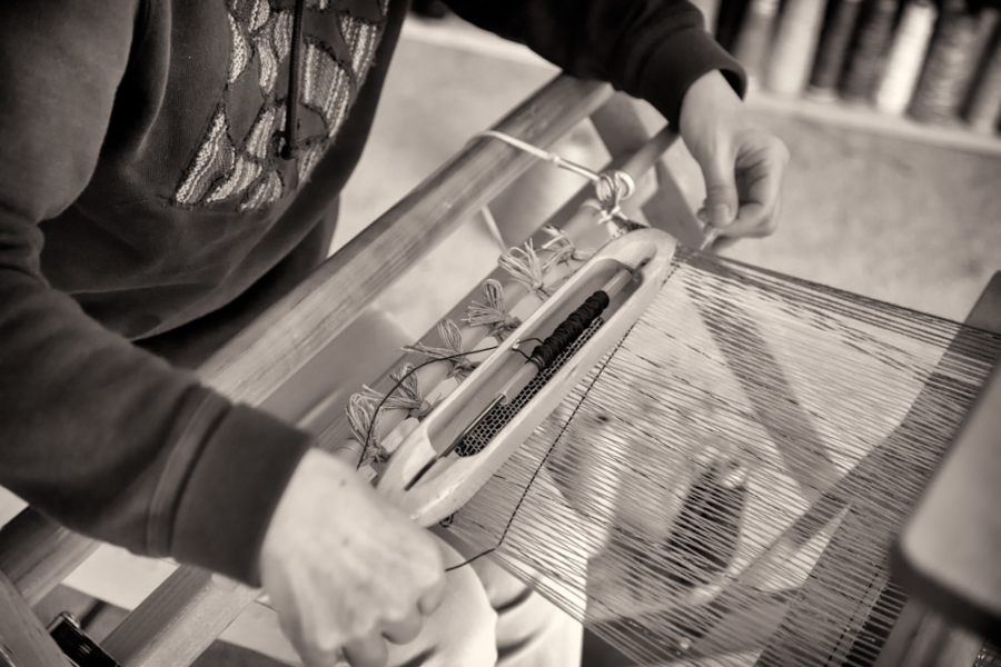 Saori weaving, Maker's Hands