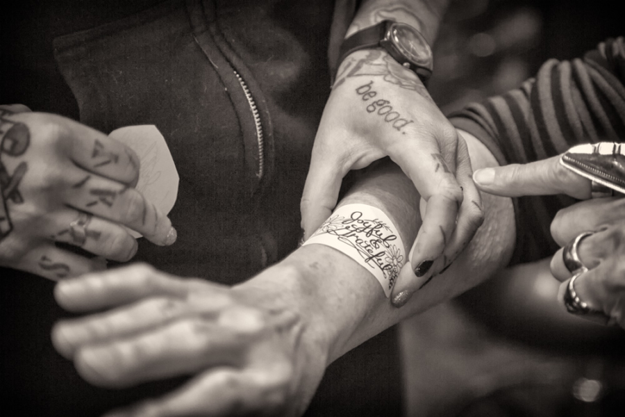 tatto artist, Maker's Hands